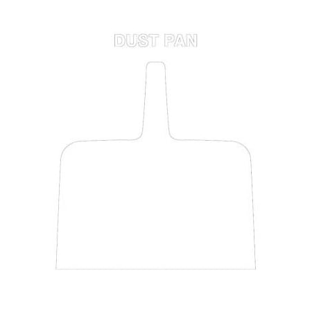 Accuform TOOL SHADOWS MISCELLANEOUS COLOR PVR397WT PVR397WT